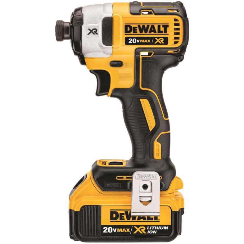 20v max xr fırçasız 1/4 inç 3 vitesli darbeli vidalama makinesi DEWALT R206886 aletler