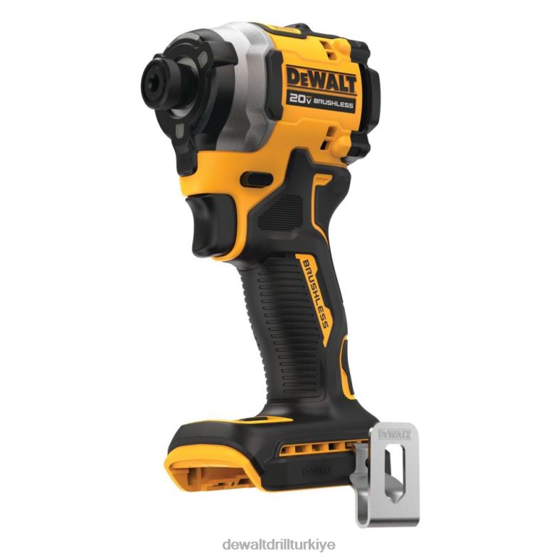 atomik 20v maksimum darbe sürücüsü 1/4 inç 3 hız (çıplak alet) DEWALT R20682 aletler