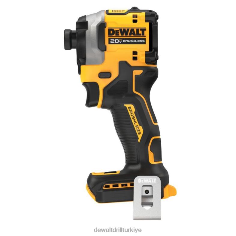 atomik 20v maksimum darbe sürücüsü 1/4 inç 3 hız (çıplak alet) DEWALT R20682 aletler