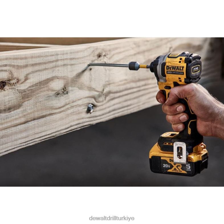 atomik 20v maksimum darbe sürücüsü 1/4 inç 3 hız (çıplak alet) DEWALT R20682 aletler