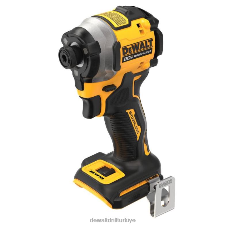 atomik 20v maksimum darbe sürücüsü 1/4 inç 3 hız (çıplak alet) DEWALT R20682 aletler