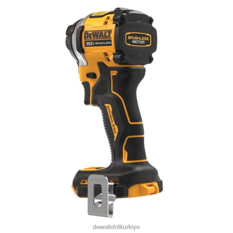 atomik 20v maksimum darbe sürücüsü 1/4 inç 3 hız (çıplak alet) DEWALT R20682 aletler