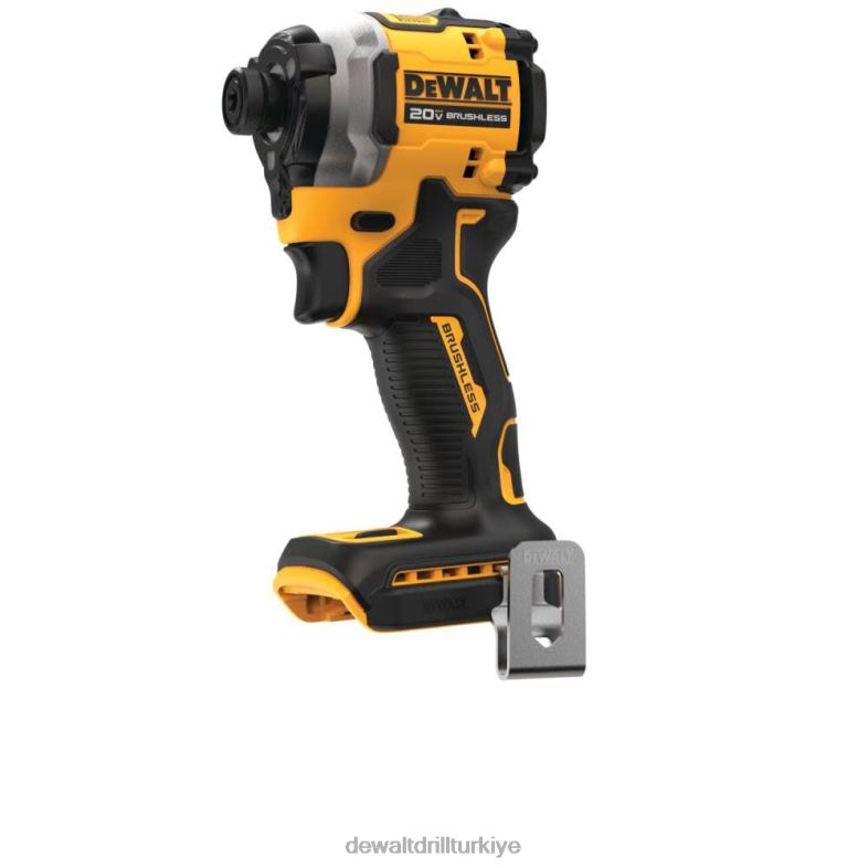 atomik 20v maksimum darbe sürücüsü 1/4 inç 3 hız (çıplak alet) DEWALT R20682 aletler