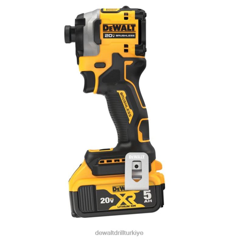 atomik 20v max darbeli sürücü kiti 1/4in 3 hızlı fırçasız kablosuz DEWALT R206814 aletler