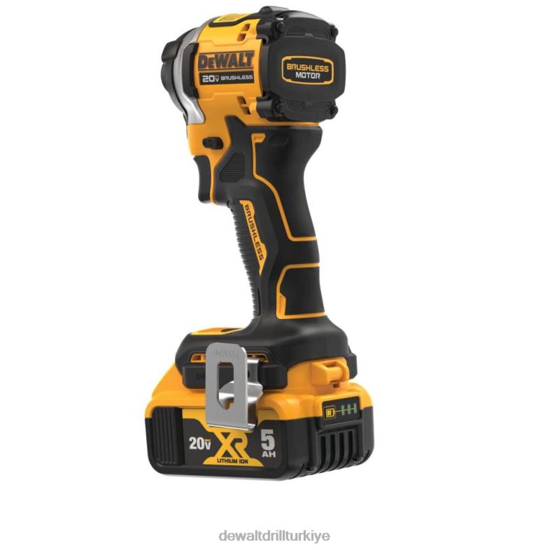 atomik 20v max darbeli sürücü kiti 1/4in 3 hızlı fırçasız kablosuz DEWALT R206814 aletler