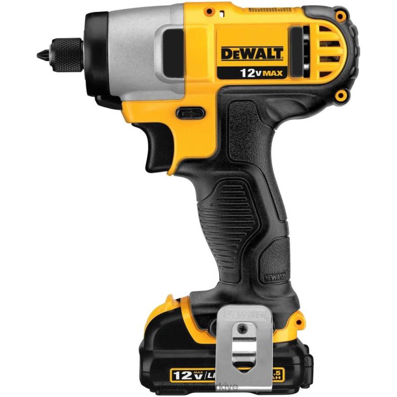 dcf815s2 - 1/4 inç darbeli sürücü kiti (dcf815s2) DEWALT R206883 aletler