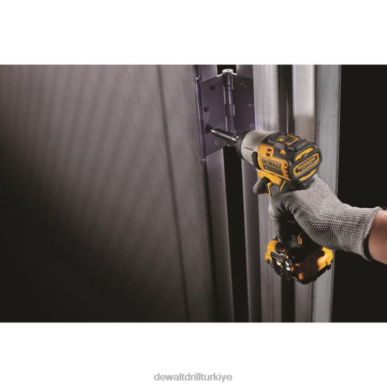 xtreme 12v max fırçasız 1/4 inç kablosuz darbeli vidalama makinesi (çıplak alet) DEWALT R2068111 aletler