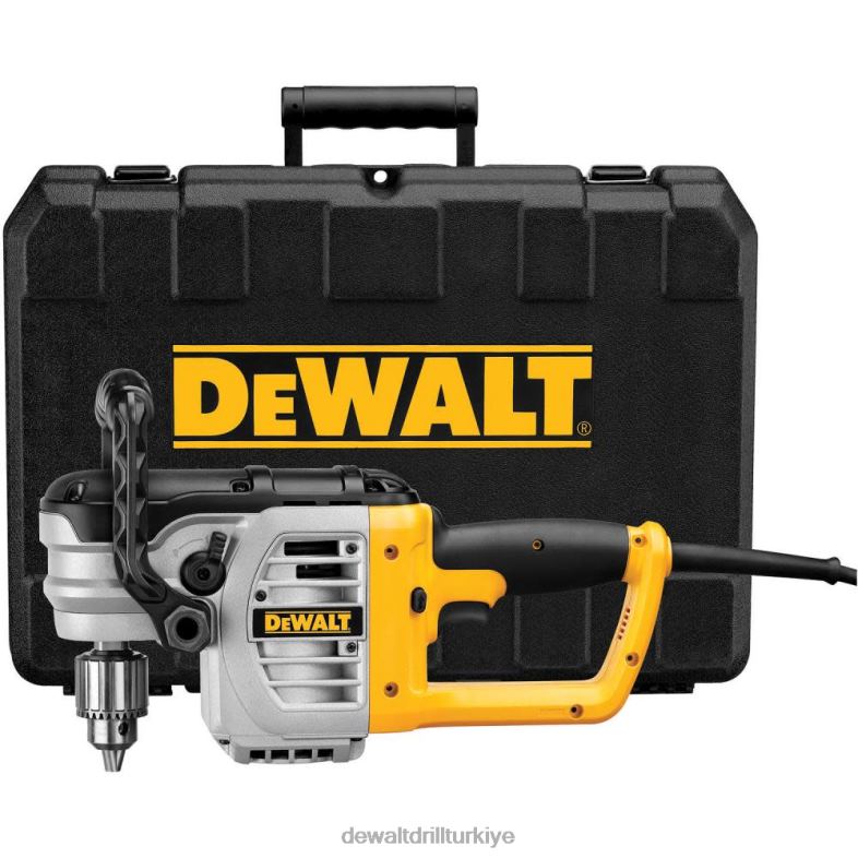 11 amp 1/2 inç anahtarlı kablolu matkaplar, kutuyla birlikte DEWALT R2068200 aletler