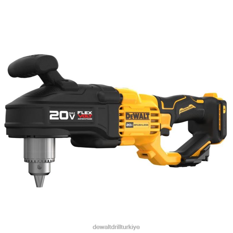 20v maksimum 1/2 inç kompakt saplama ve kiriş matkabı (çıplak alet) DEWALT R206822 aletler