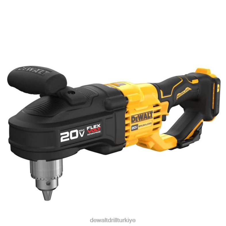 20v maksimum 1/2 inç kompakt saplama ve kiriş matkabı (çıplak alet) DEWALT R206822 aletler
