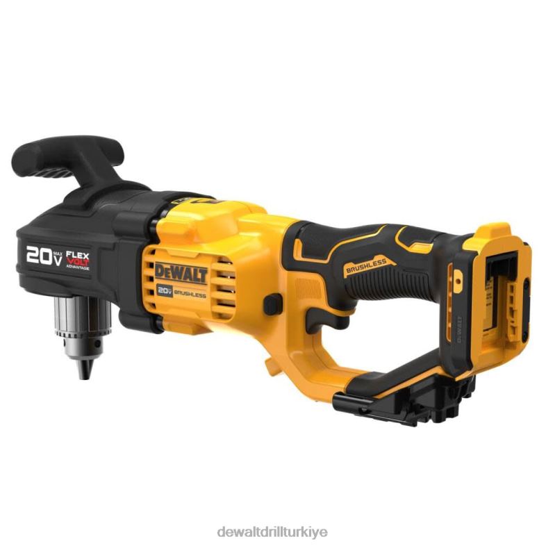 20v maksimum 1/2 inç kompakt saplama ve kiriş matkabı (çıplak alet) DEWALT R206822 aletler