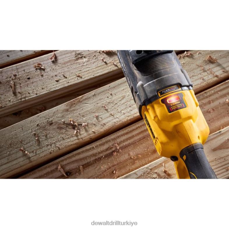 20v maksimum 1/2 inç kompakt saplama ve kiriş matkabı (çıplak alet) DEWALT R206822 aletler