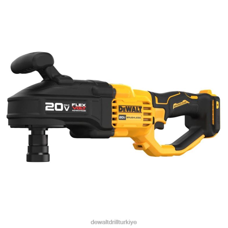 20v max 7/16 inç hızlı değiştirilebilir saplama ve kiriş matkabı flexv avantajı (çıplak alet) DEWALT R206849 aletler