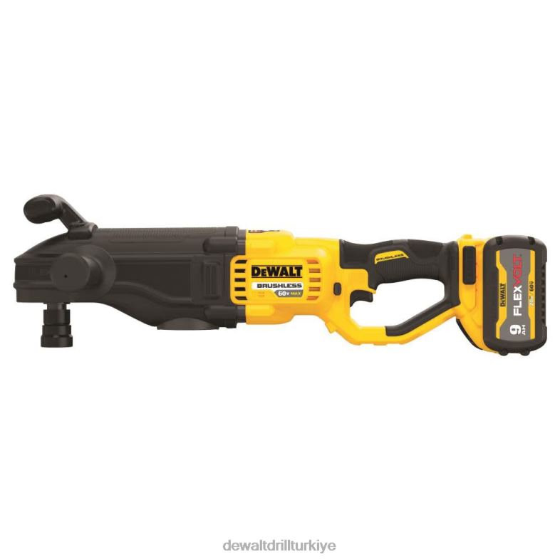 60v max saplama ve kiriş matkap seti fırçasız hızlı değiştirilebilir mandren e-debriyaj DEWALT R2068183 aletler