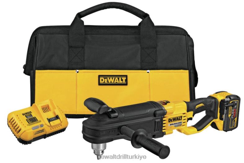E-debriyaj sistemi kitiyle 60 v maksimum hat içi saplama ve kiriş matkabı DEWALT R206889 aletler