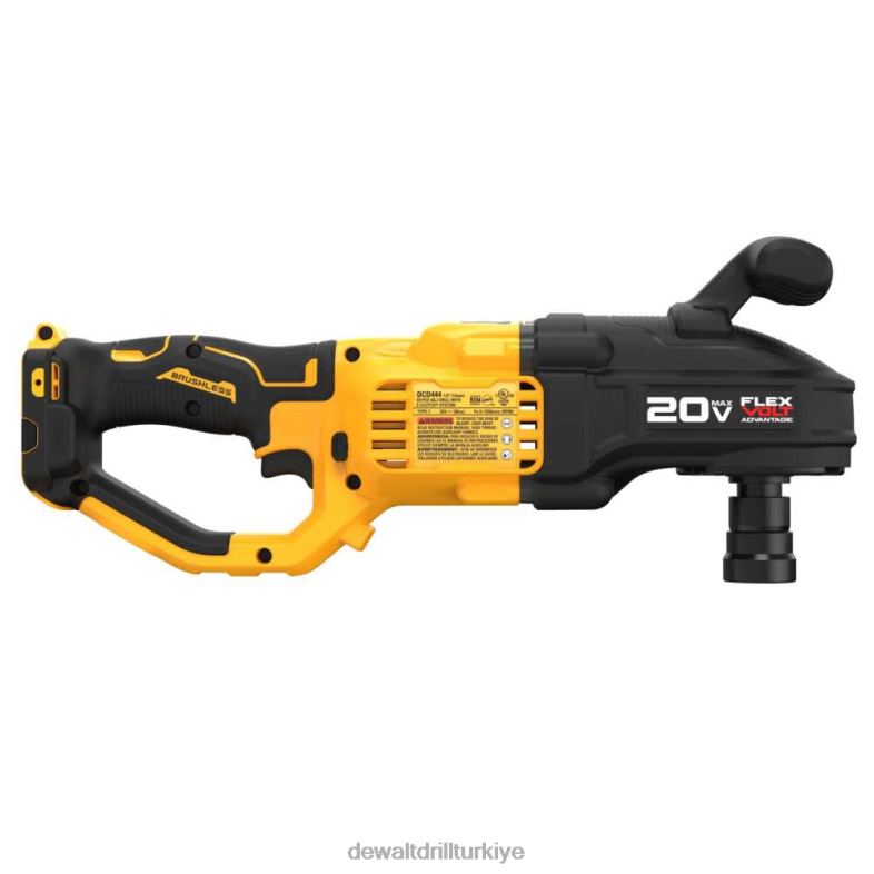 Flexvolt başlangıç ​​kiti paketiyle birlikte 20v max 7/16