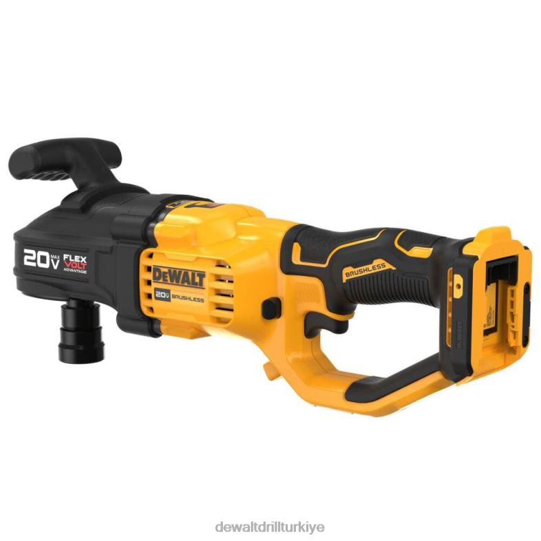 Flexvolt başlangıç ​​kiti paketiyle birlikte 20v max 7/16