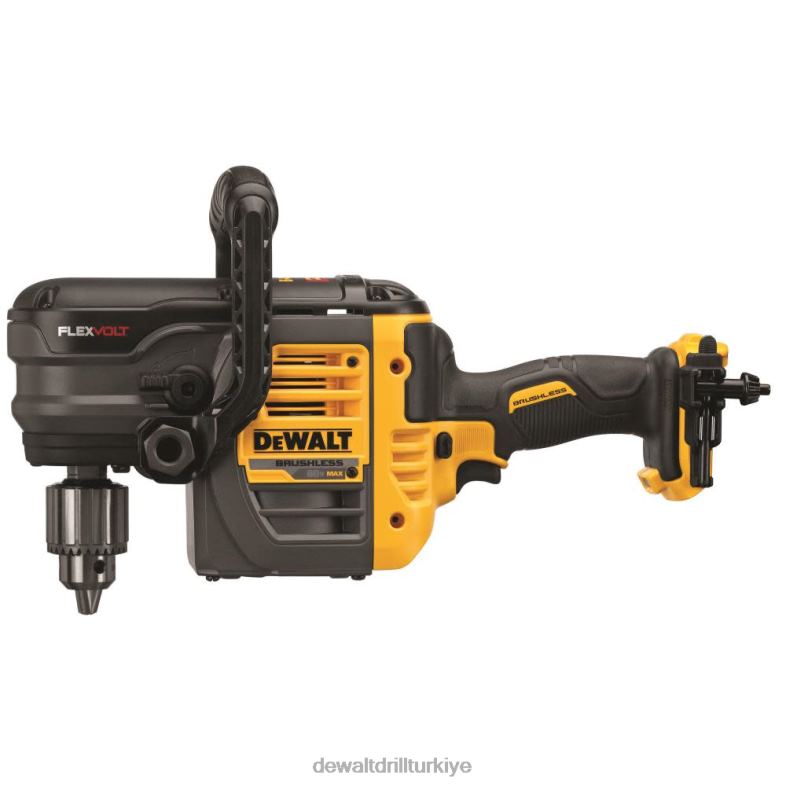 flexv 60v max vsr saplama ve kiriş matkabı (çıplak alet) DEWALT R206843 aletler