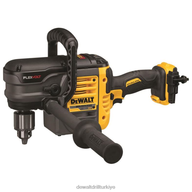 flexv 60v max vsr saplama ve kiriş matkabı (çıplak alet) DEWALT R206843 aletler