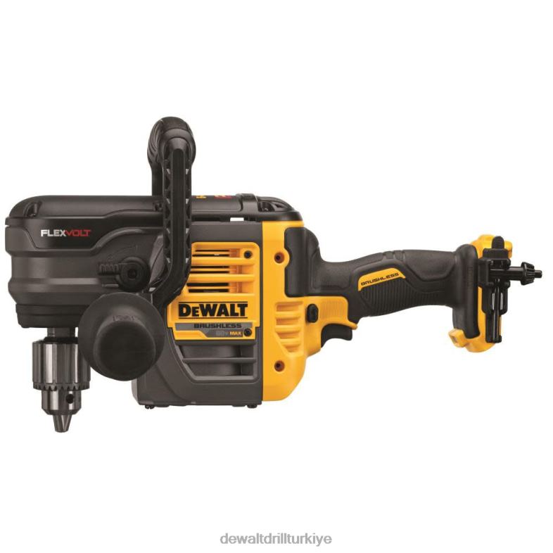 flexv 60v max vsr saplama ve kiriş matkabı (çıplak alet) DEWALT R206843 aletler