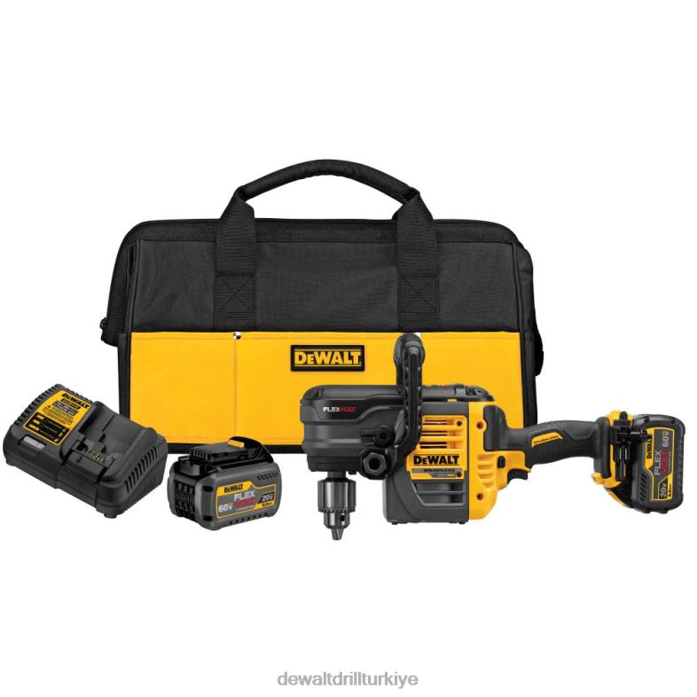 flexvolt 60v max vsr saplama ve kiriş matkap seti, e-kavrama sistemli DEWALT R206844 aletler