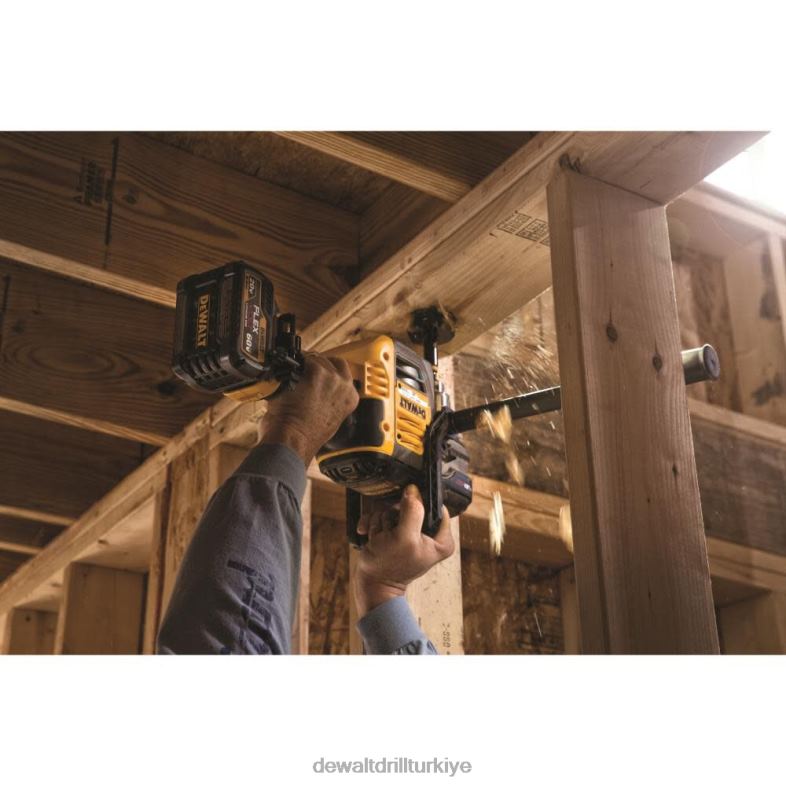 flexvolt 60v max vsr saplama ve kiriş matkap seti, e-kavrama sistemli DEWALT R206844 aletler
