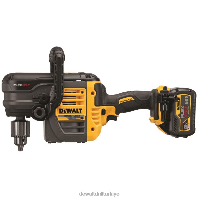 flexvolt 60v max vsr saplama ve kiriş matkap seti, e-kavrama sistemli DEWALT R206844 aletler