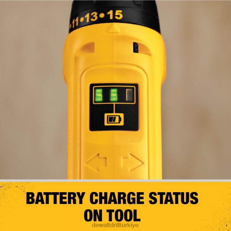 8v max mac tornavida 1 pil seti DEWALT R206852 aletler