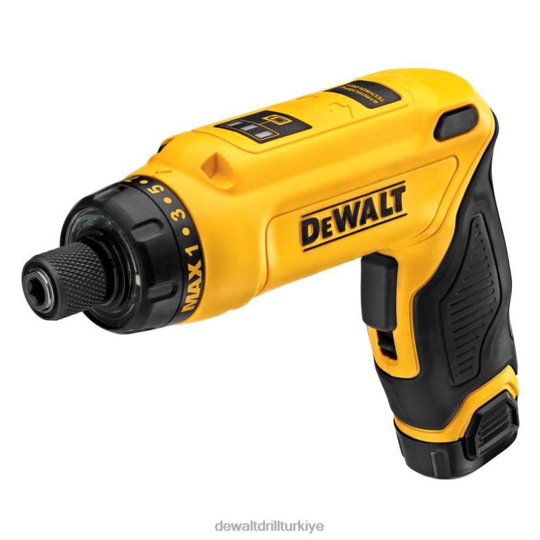 8v max mac tornavida 1 pil seti DEWALT R206852 aletler