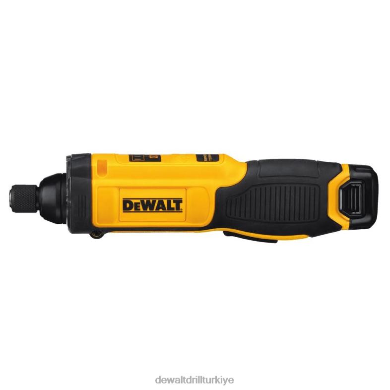 8v max sıralı jiroskop tornavida DEWALT R206827 aletler