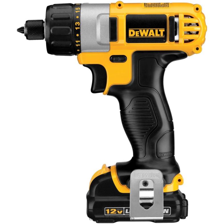 dcf610s2 - 1/4 inç tornavida takımı (dcf610s2) DEWALT R206810 aletler