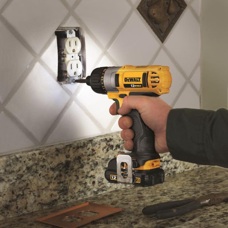 dcf610s2 - 1/4 inç tornavida takımı (dcf610s2) DEWALT R206810 aletler