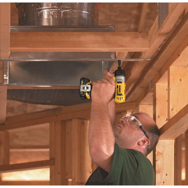 dcf610s2 - 1/4 inç tornavida takımı (dcf610s2) DEWALT R206810 aletler