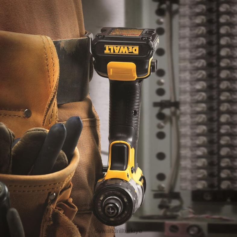 dcf610s2 - 1/4 inç tornavida takımı (dcf610s2) DEWALT R206810 aletler