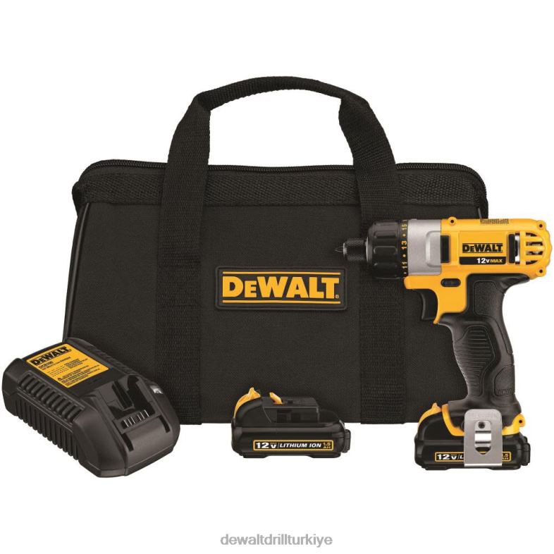 dcf610s2 - 1/4 inç tornavida takımı (dcf610s2) DEWALT R206810 aletler