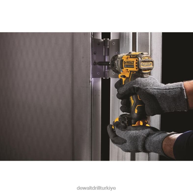 xtreme 12v max fırçasız 1/4 inç akülü tornavida (çıplak alet) DEWALT R2068142 aletler