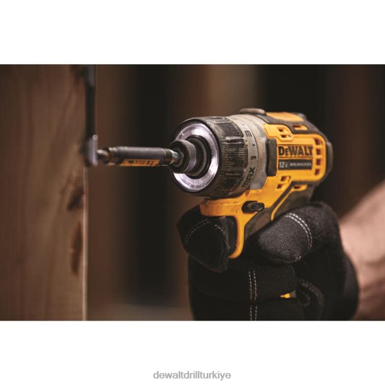 xtreme 12v max fırçasız 1/4 inç akülü tornavida (çıplak alet) DEWALT R2068142 aletler