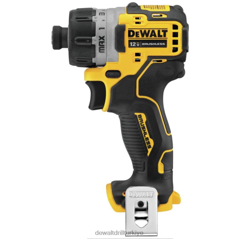 xtreme 12v max fırçasız 1/4 inç akülü tornavida (çıplak alet) DEWALT R206870 aletler