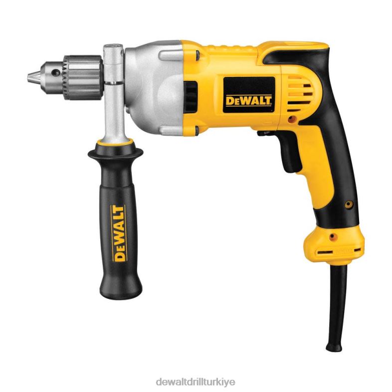 10 amp 1/2 inç anahtarlı kablolu matkaplar DEWALT R2068106 aletler