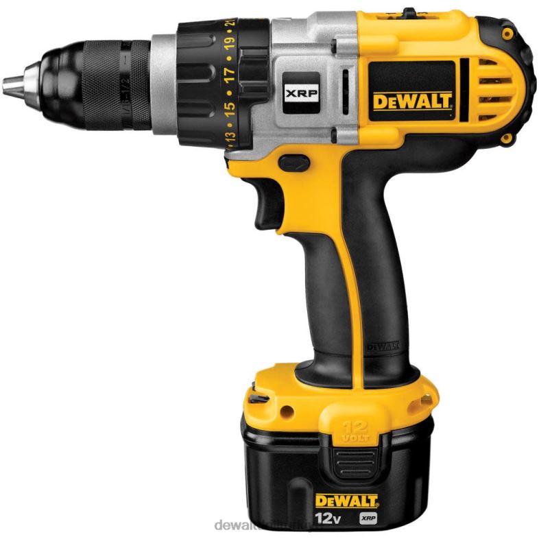 1/2 inç 12v akülü xrp matkap/sürücü kiti-dcd910kx (dcd910kx) DEWALT R2068199 aletler
