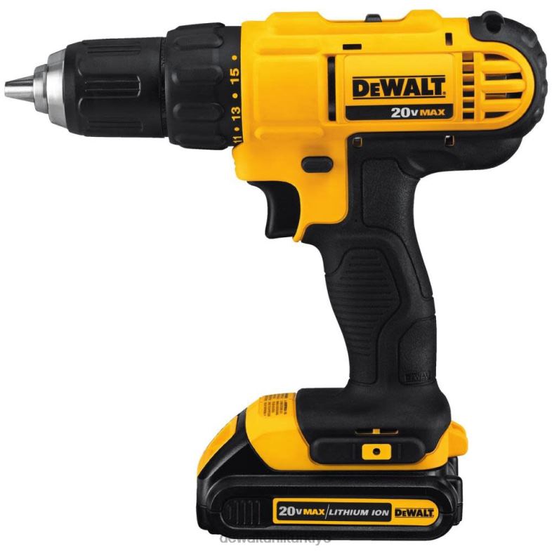 20 v maksimum li-ion kompakt matkap/tornavida kiti DEWALT R206839 aletler
