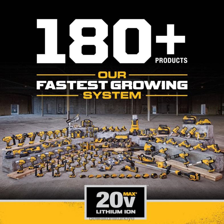 20 v max kompakt fırçasız matkap/tornavida kiti DEWALT R206846 aletler