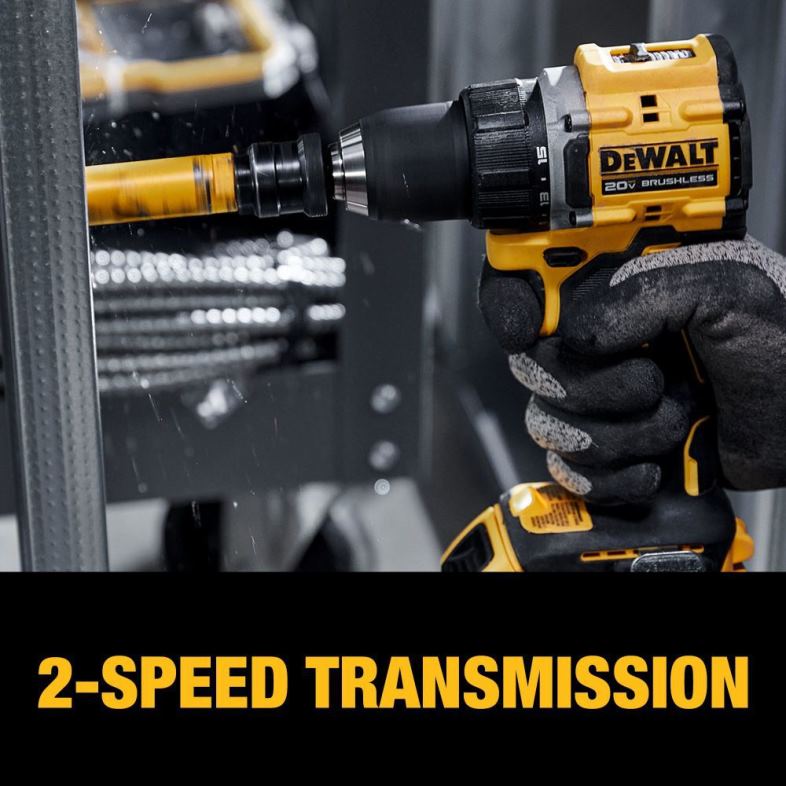 20v atomik kompakt matkap sürücü kiti DEWALT R206821 aletler