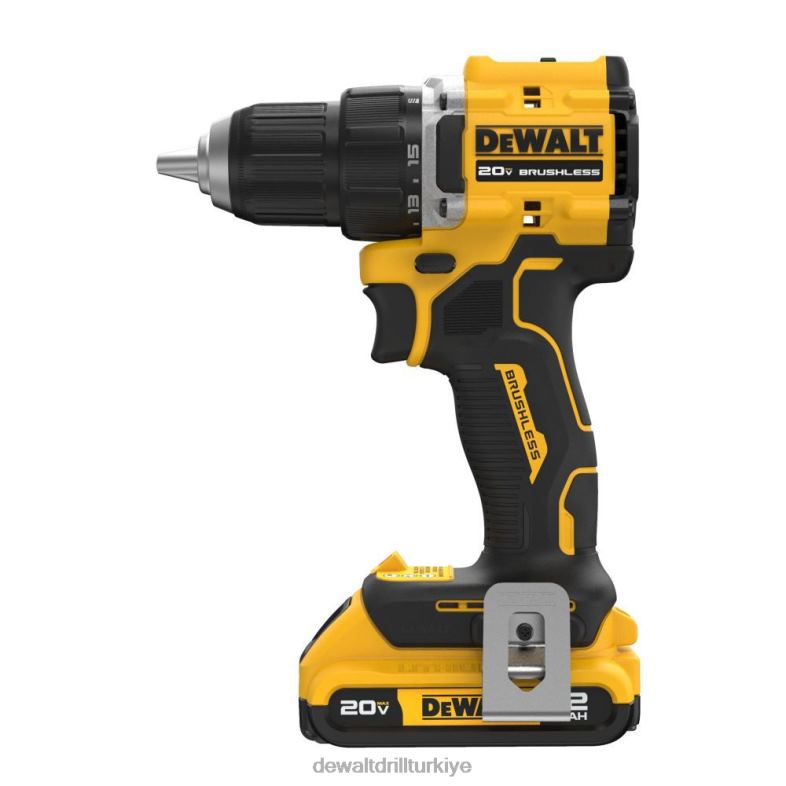 20v atomik kompakt matkap sürücü kiti DEWALT R206821 aletler