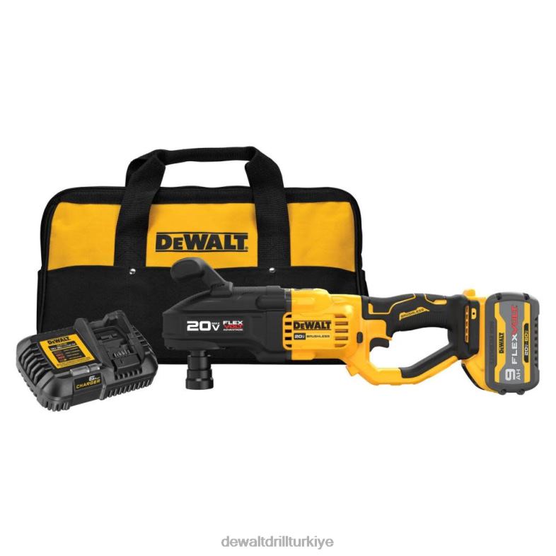 20v max kompakt hızlı değiştirilebilir saplama ve kiriş matkap seti 7/16 inç DEWALT R2068105 aletler