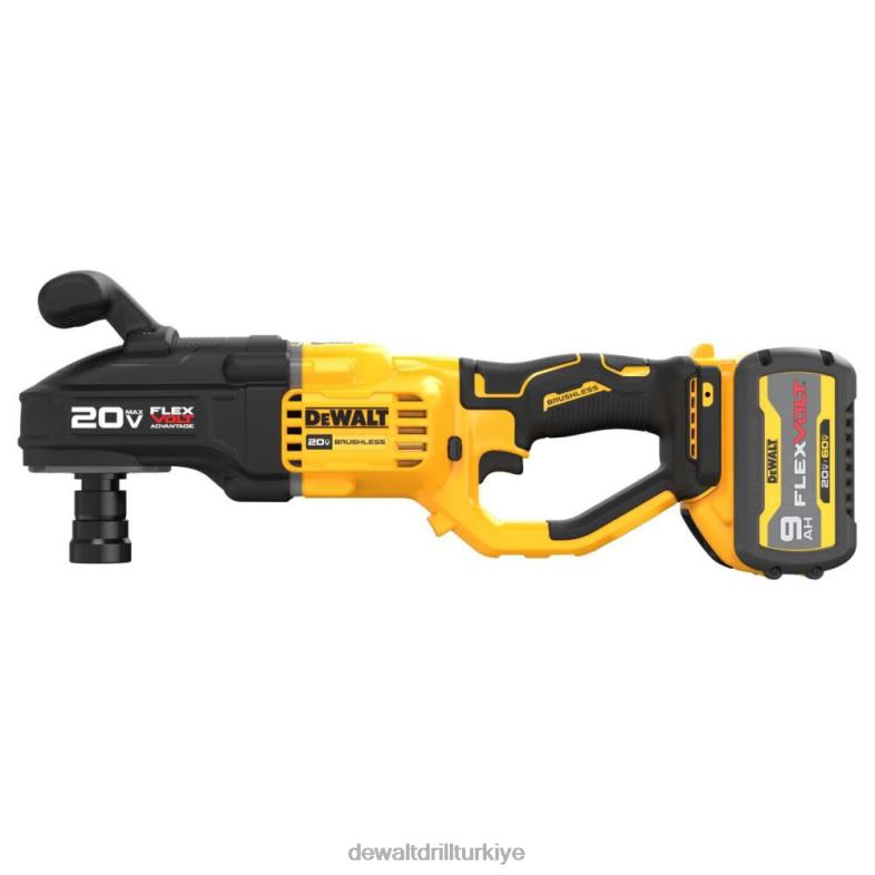20v max kompakt hızlı değiştirilebilir saplama ve kiriş matkap seti 7/16 inç DEWALT R2068105 aletler