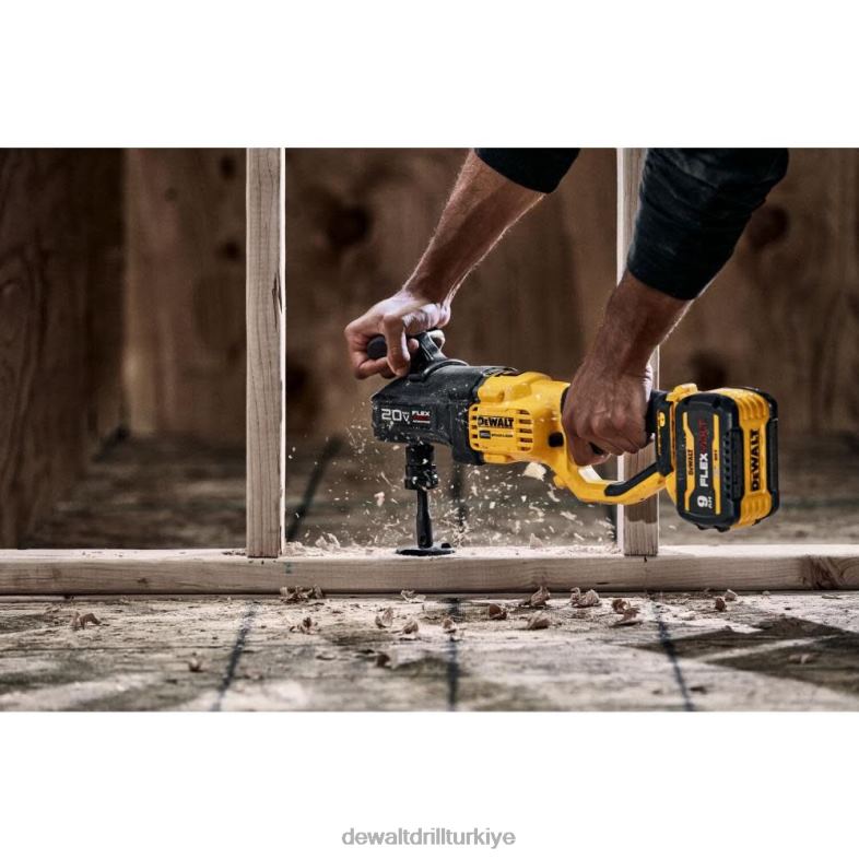 20v max kompakt hızlı değiştirilebilir saplama ve kiriş matkap seti 7/16 inç DEWALT R2068105 aletler
