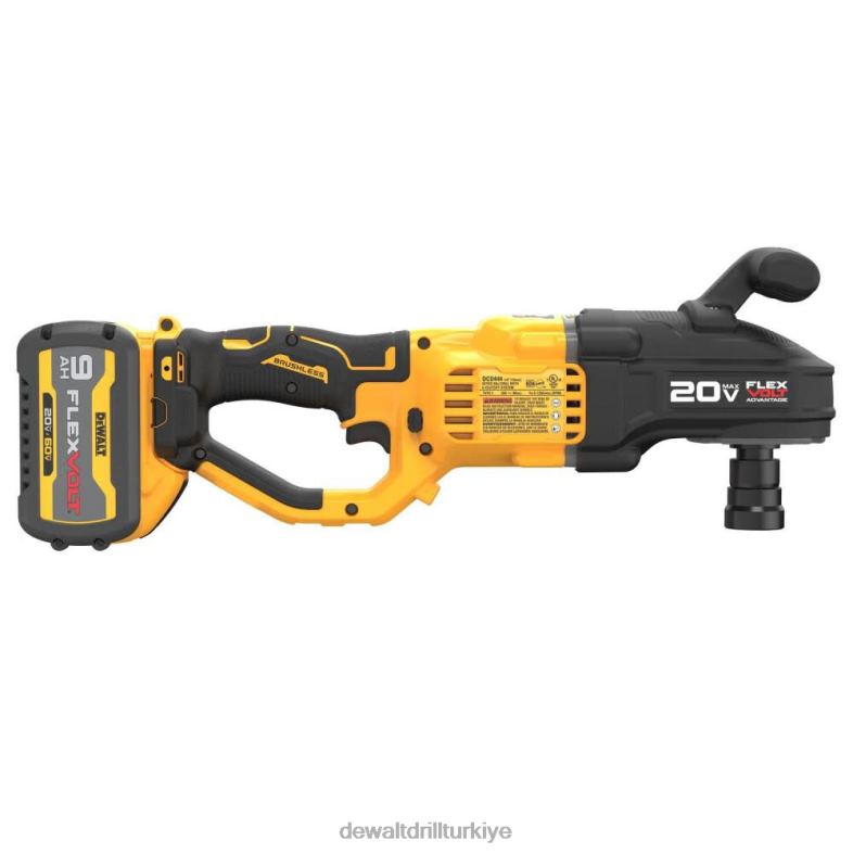 20v max kompakt hızlı değiştirilebilir saplama ve kiriş matkap seti 7/16 inç DEWALT R2068105 aletler