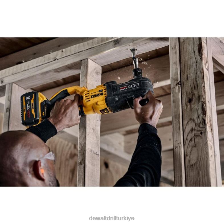 20v max kompakt hızlı değiştirilebilir saplama ve kiriş matkap seti 7/16 inç DEWALT R2068105 aletler
