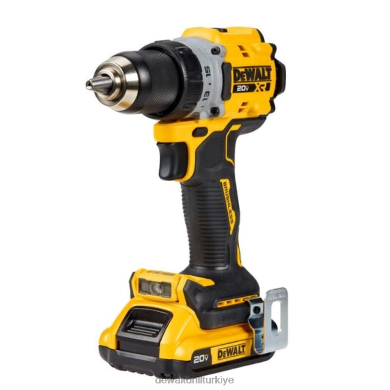 20v max xr 1/2 inç matkap/sürücü kiti DEWALT R2068132 aletler